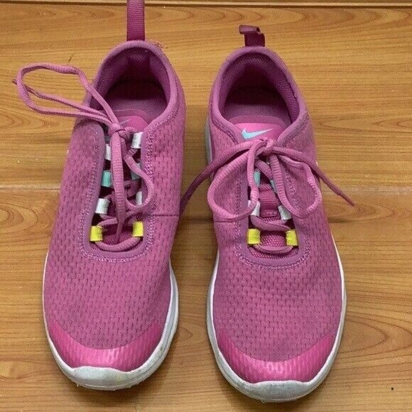KIDS' LITTLE GIRLS AIR MAX MOTION IN COSMIC FUCHSIA/WHITE-EMER Size 4 - Picture 2 of 7